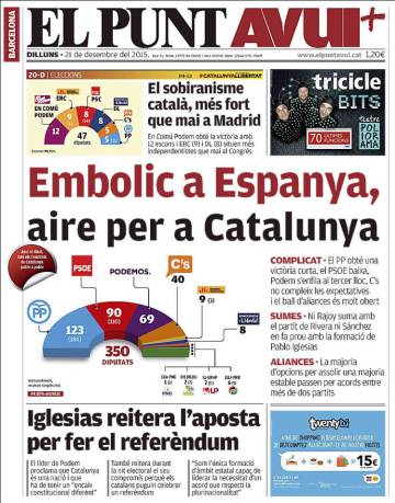 Rajoy ho té negre