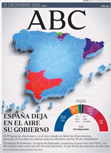 Rajoy ho té negre