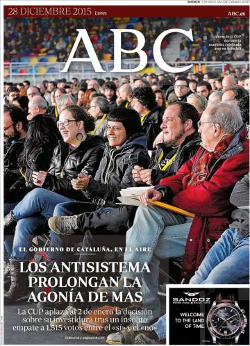 CUP, l’hora dels penals