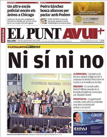 CUP, l’hora dels penals