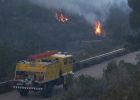 Un incendi crema 15 hectàrees a Albinyana