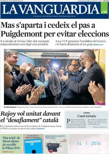Mas i la por de les eleccions