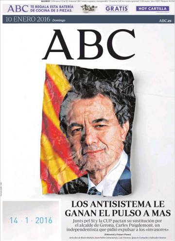 Mas i la por de les eleccions