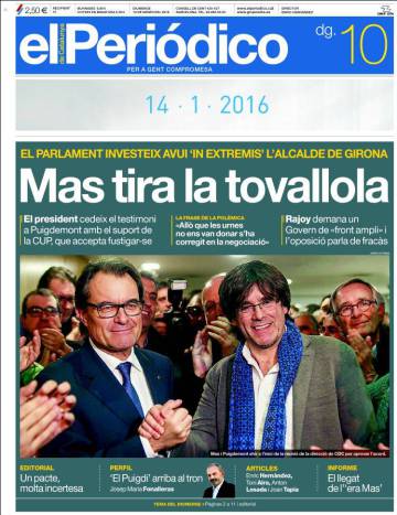 Mas i la por de les eleccions