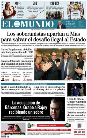 Mas i la por de les eleccions
