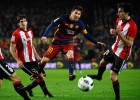 Barça i Athletic honren la Copa