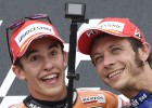 Marc Márquez resol amistosament el seu contracte amb Rossi