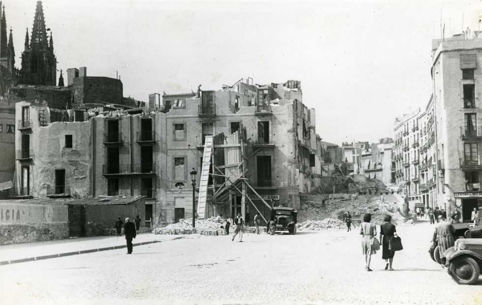El barri perdut de Barcelona