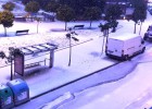 Una forta calamarsada vesteix de blanc el Maresme