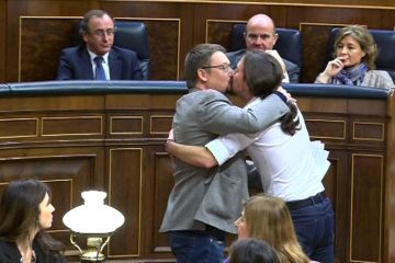 Investidura, final de la primera ronda