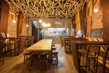 Cinc bars de cervesa artesana