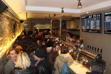 Cinc bars de cervesa artesana