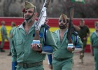 Els legionaris es manifestaran per evitar que Colau els faci fora