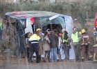 El jutjat torna a arxivar les acusacions contra el xofer de l’autobús de Freginals El jutjat torna a arxivar les acusacions contra el xofer de l’autobús de Freginals