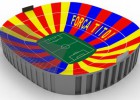 Els cinc mosaics més espectaculars del Camp Nou