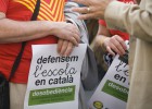Gairebé 40 famílies reben l’ajuda per estudiar en castellà a Catalunya
