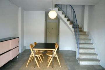 Interior de la Casa Bloc.