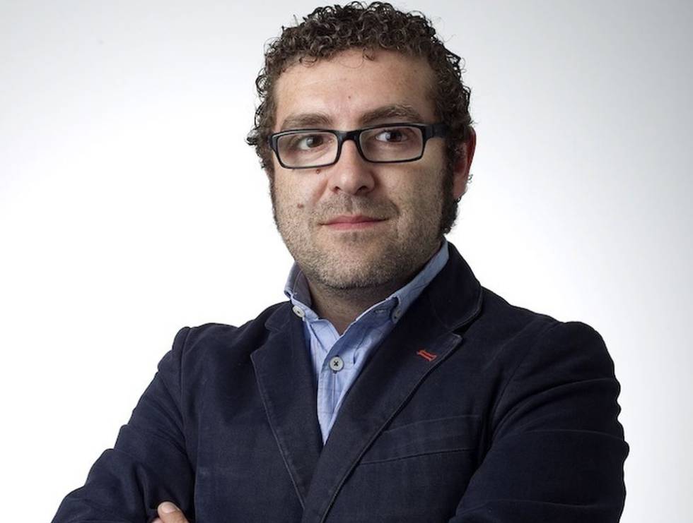 El periodista Marc Colomer.