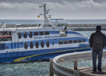 La connexió Sitges-Barcelona arriba a tota vela