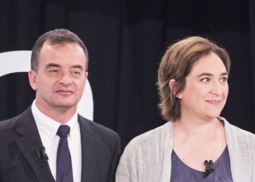 La corda es tensa entre ERC i Colau