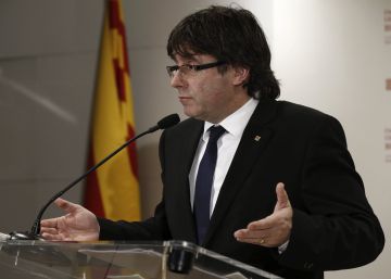 Puigdemont recorda als funcionaris que s’avança “cap a un Estat propi”
