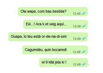 El català literari que ara s’escriu