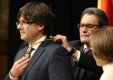 La justicia avala la promesa del cargo de Puigdemont sin acatar la Constitución