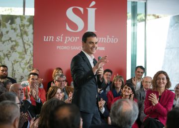 Pedro Sánchez presenta a Barcelona l’equip amb el qual aspira a governar