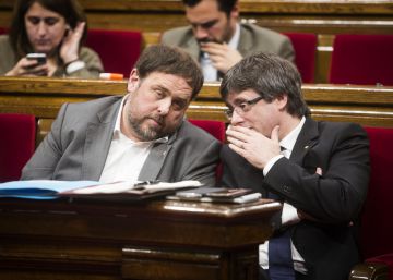 Junqueras diu ara que no canviarà la política fiscal