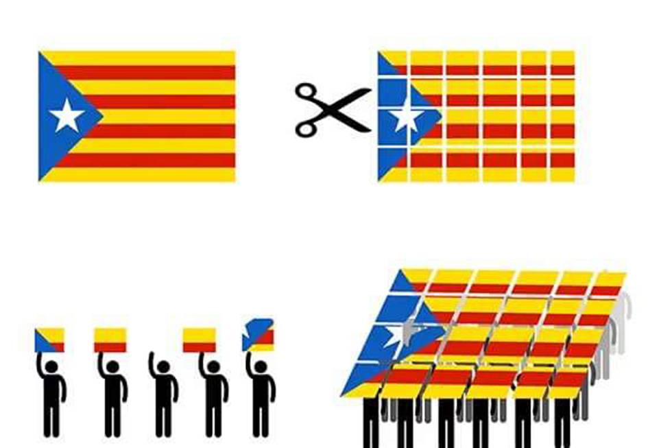El mosaic de l'estelada.