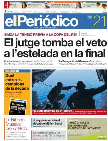 La cua de l’estelada