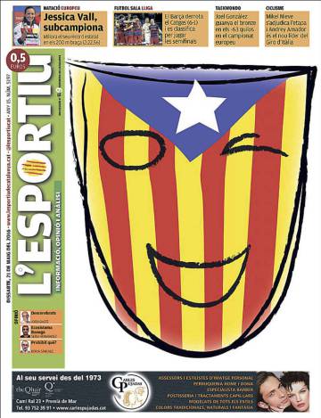 La cua de l’estelada