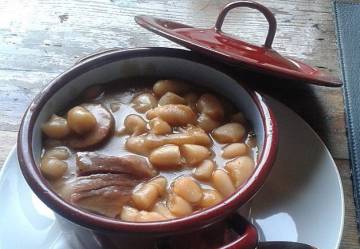 La favada asturiana del Llamber.