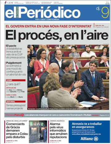 El procés s’esquinça
