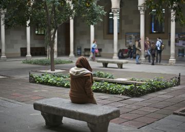 Xavier Antich com a símptoma universitari