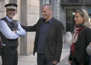 Barcelona es va gastar 4.000 euros en la conferència de Varufakis