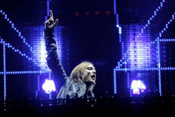 David Guetta (a baix) serà una de les grans atraccions del Barcelona Beach Festival.