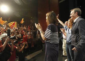 Zapatero: “La socialdemocràcia és el PSOE, no Podem”
