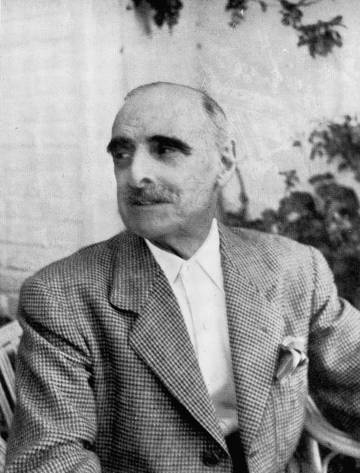 Francesc Cambó poc abans de morir a Buenos Aires.
