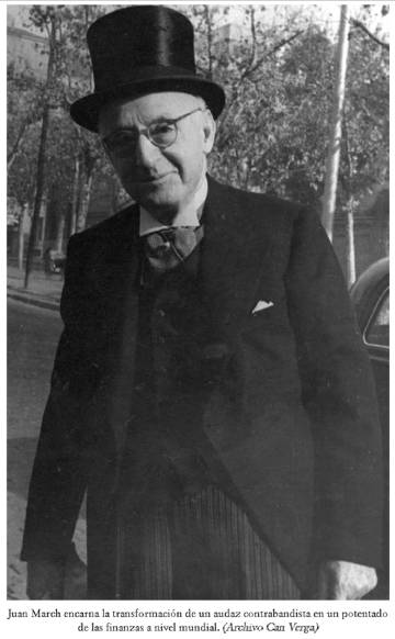 El banquer Juan March.