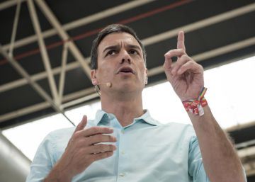 Sánchez reconeixerà a Catalunya els drets històrics negats per Rajoy
