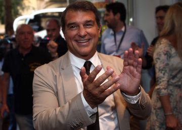 Laporta es persona contra el pacte entre el Barça i la Fiscalia