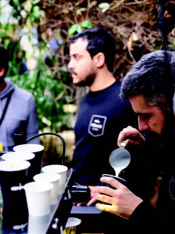 La caravana Nomad Coffe.