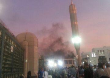 Un suïcida fa esclatar una bomba prop de la Mesquita del Profeta, a Medina