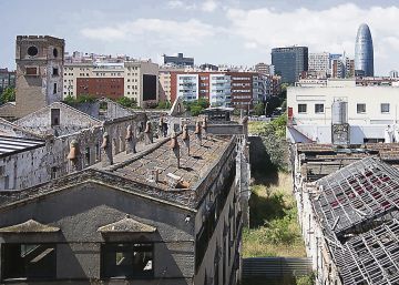Barcelona destina 10 milions al patrimoni industrial del Poblenou