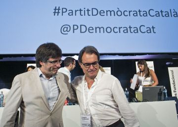 El nou partit de Mas s’abraça a l’independentisme