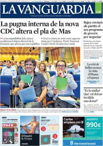 Partit Demòcrata Català, el nom i la cosa