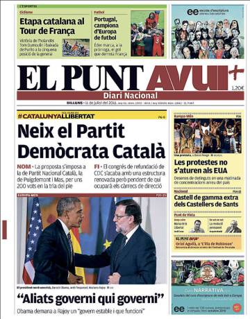 Partit Demòcrata Català, el nom i la cosa