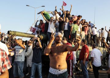 L’intent del cop d’estat a Turquia