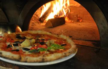 Cinc pizzes ben diferents a Barcelona